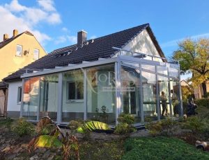 Alu-Wintergarten von MORES